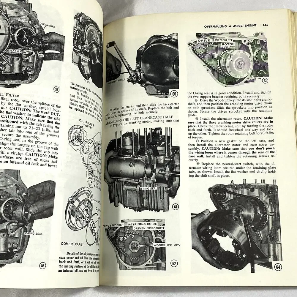 Glenns Honda Two-Cylinder Repair and Tune-Up Guide Harold T Glenn Vintage Book